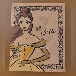 Classic Artissimo Disney Girls Princess Belle Canvas Wall Art Picture 8x10